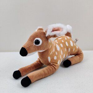 Wildlife Artists Fawn Deer Brown White Spotted Plush Stuffed Animal
